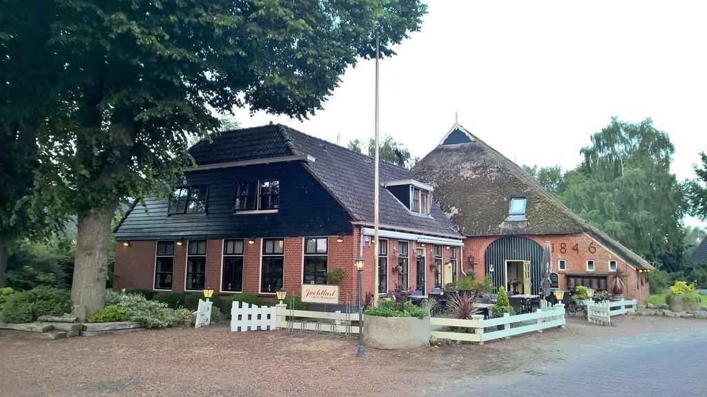 H.R. Jachtlust Hotel Steenbergen  Bagian luar foto
